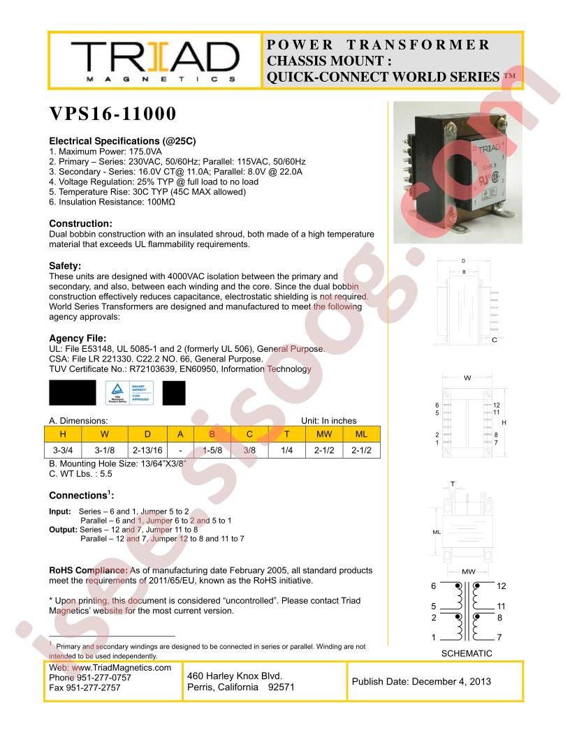 VPS16-11000