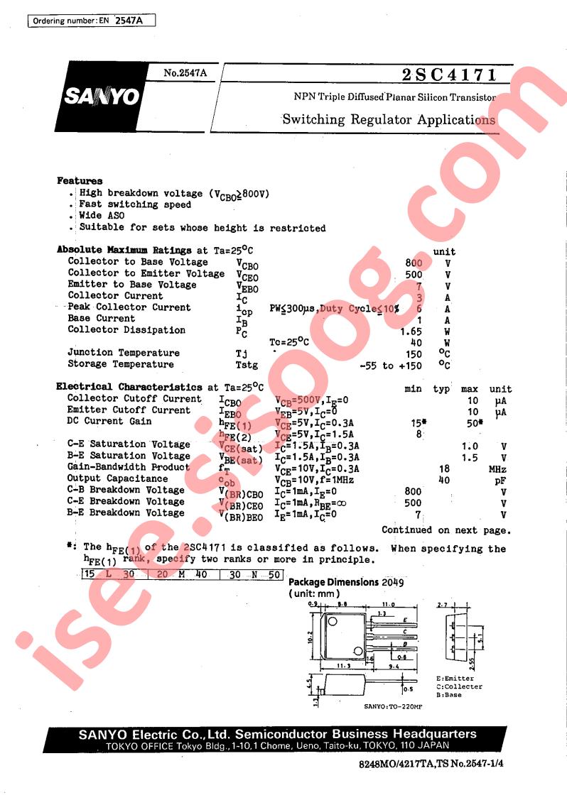 2SC4171