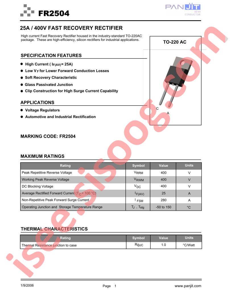 FR2504B