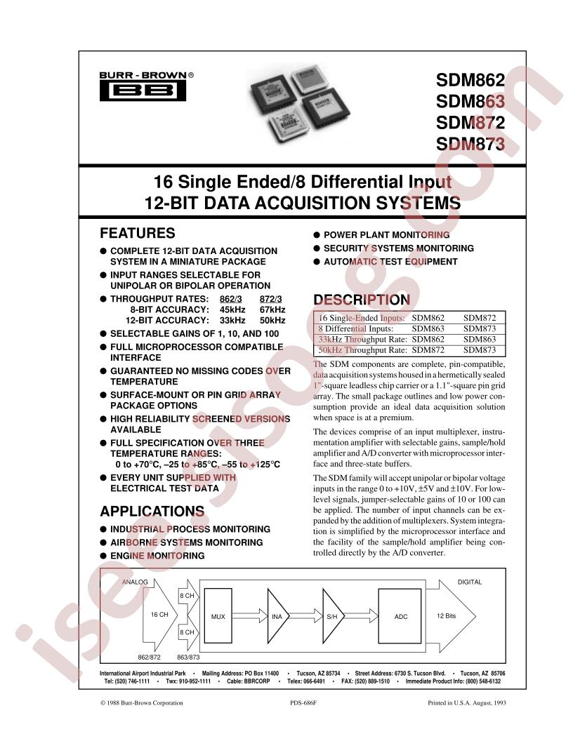 SDM862J