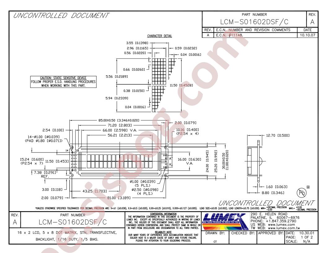 LCM-S01602DSFC