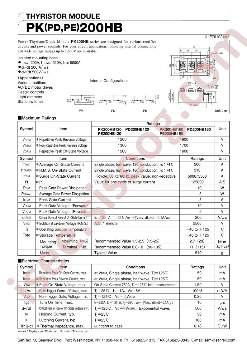 PE200HB120