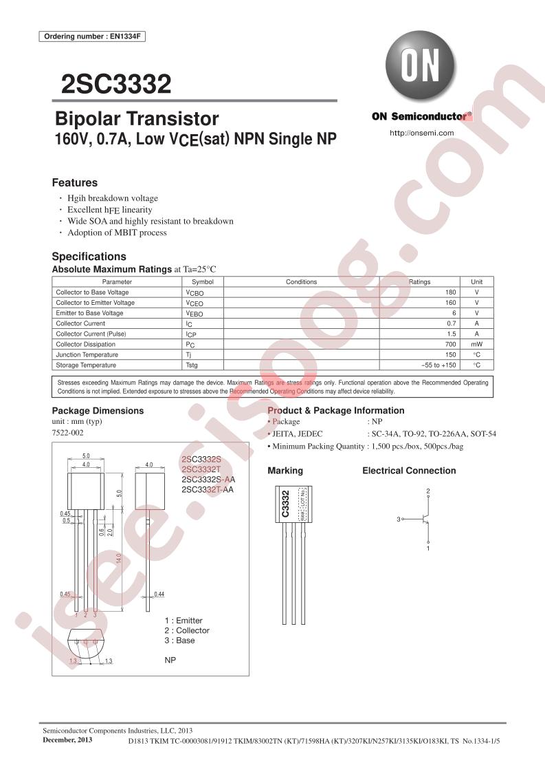 2SC3332T-AA