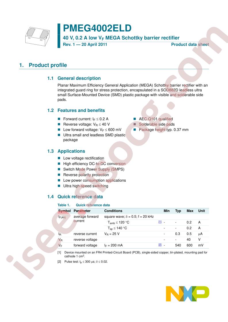 PMEG4002ELD