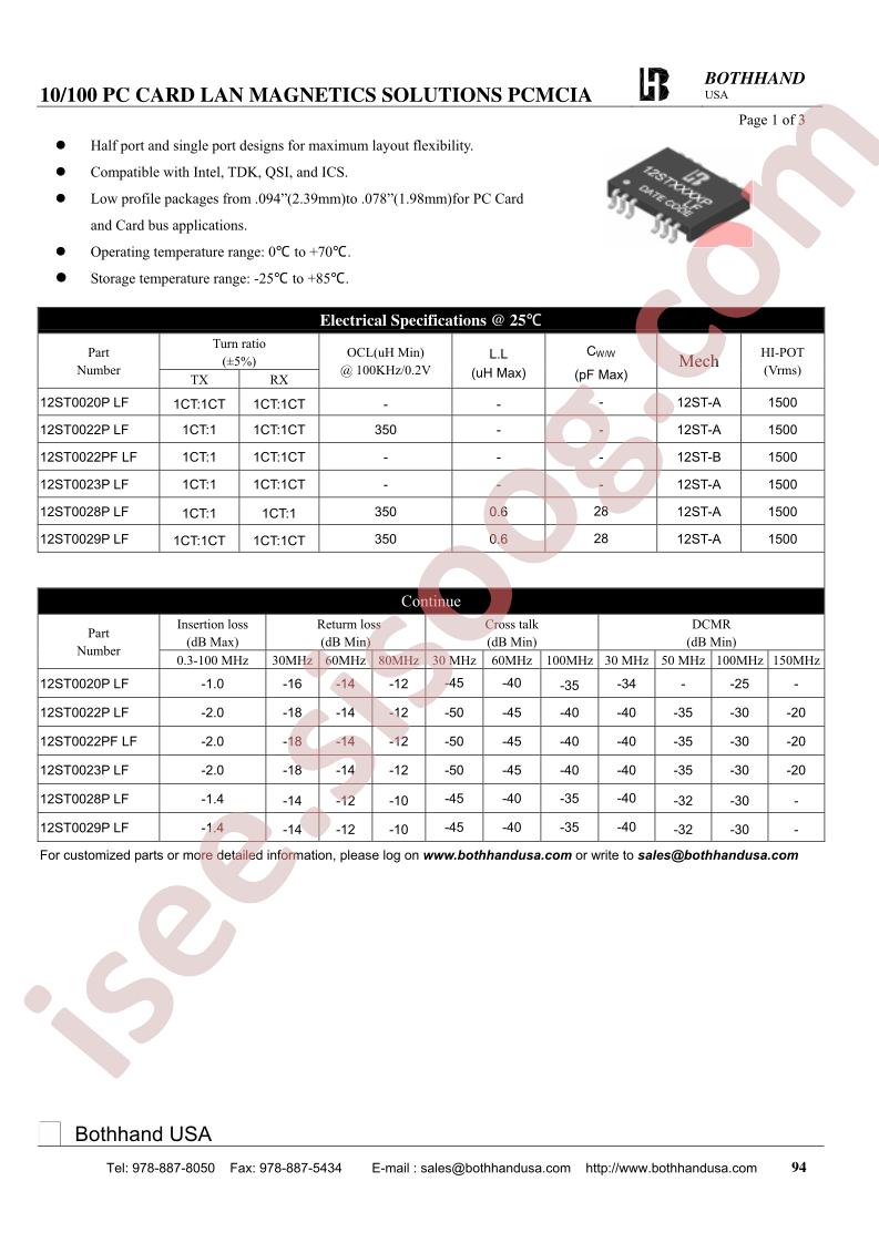 12ST0020PLF