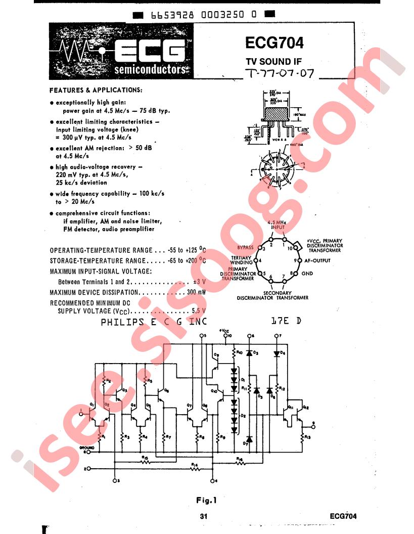 ECG704