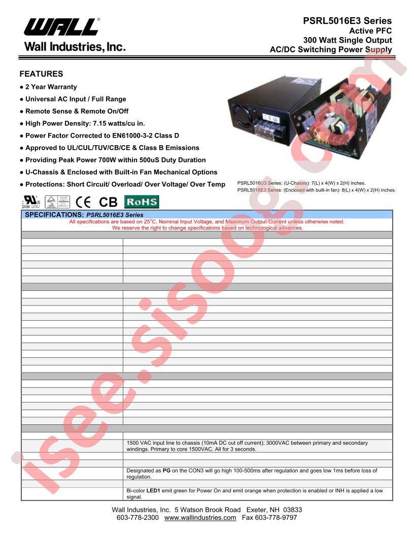 PSRL5016E3