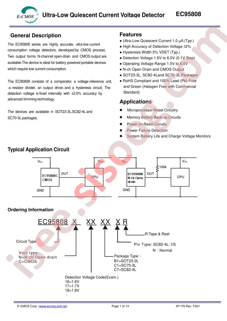 EC95808CXXC1NR