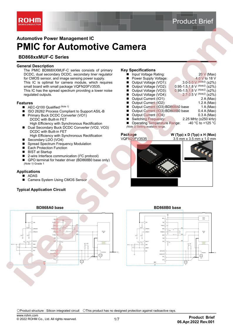 BD868C1MUF-C