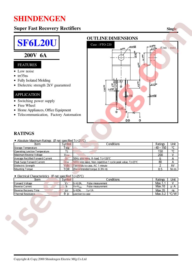 SF6L20U