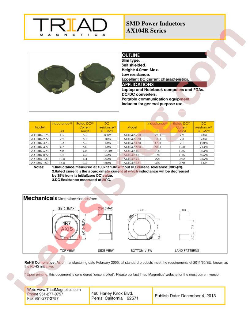 AX104R-330