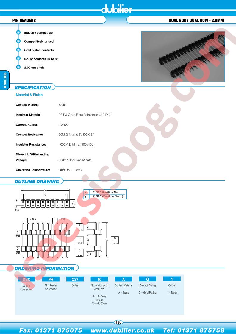 DBCPHC3710AG1