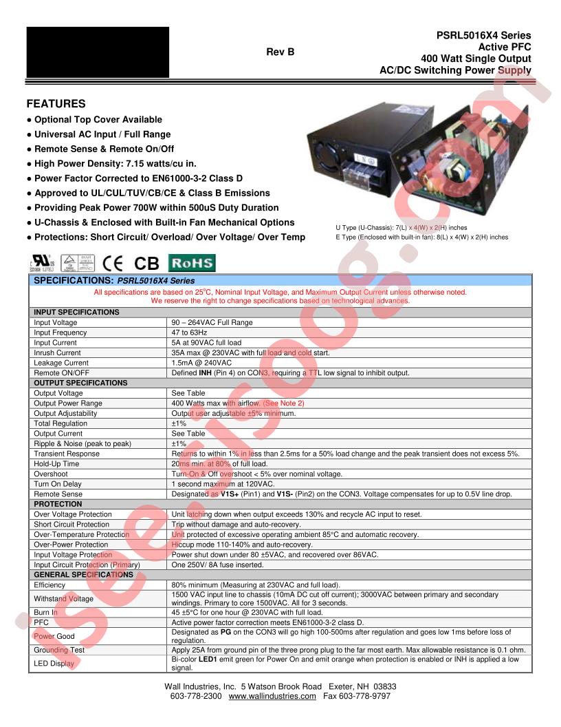 PSRL5016X4