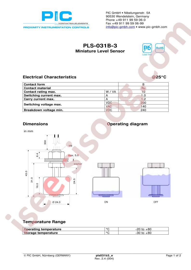 PLS-031B-3