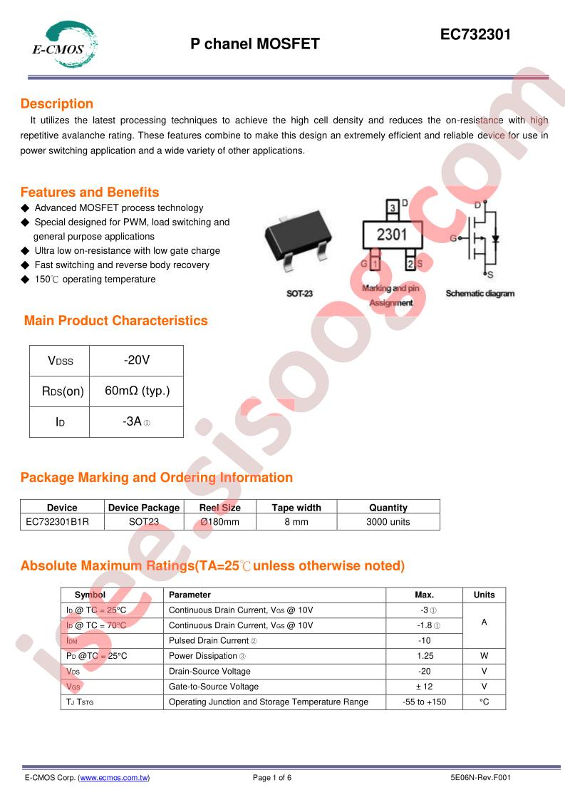 EC732301
