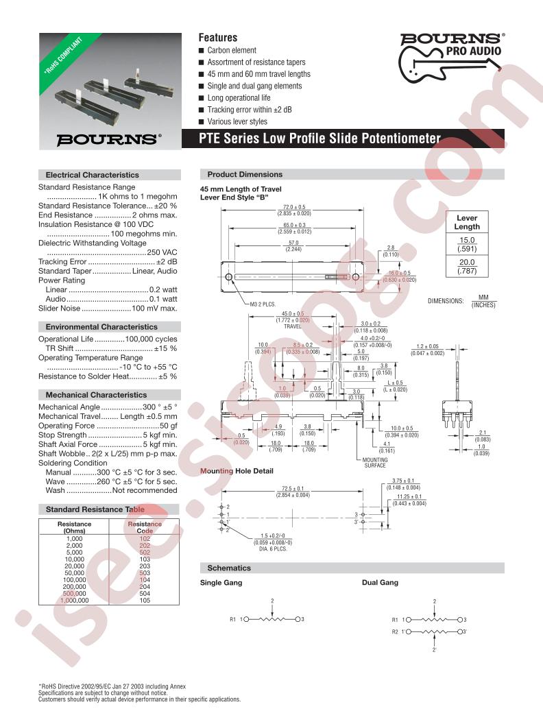 PTE45-132E-102