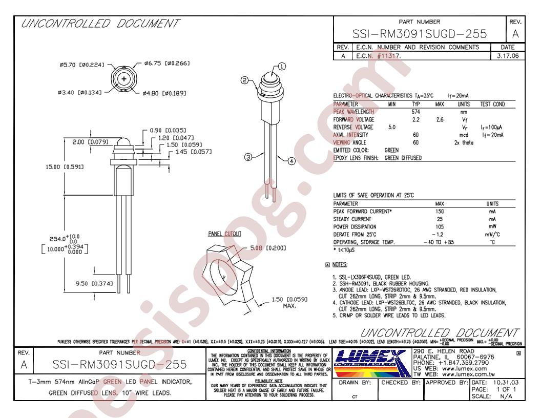 SSI-RM3091SUGD-255