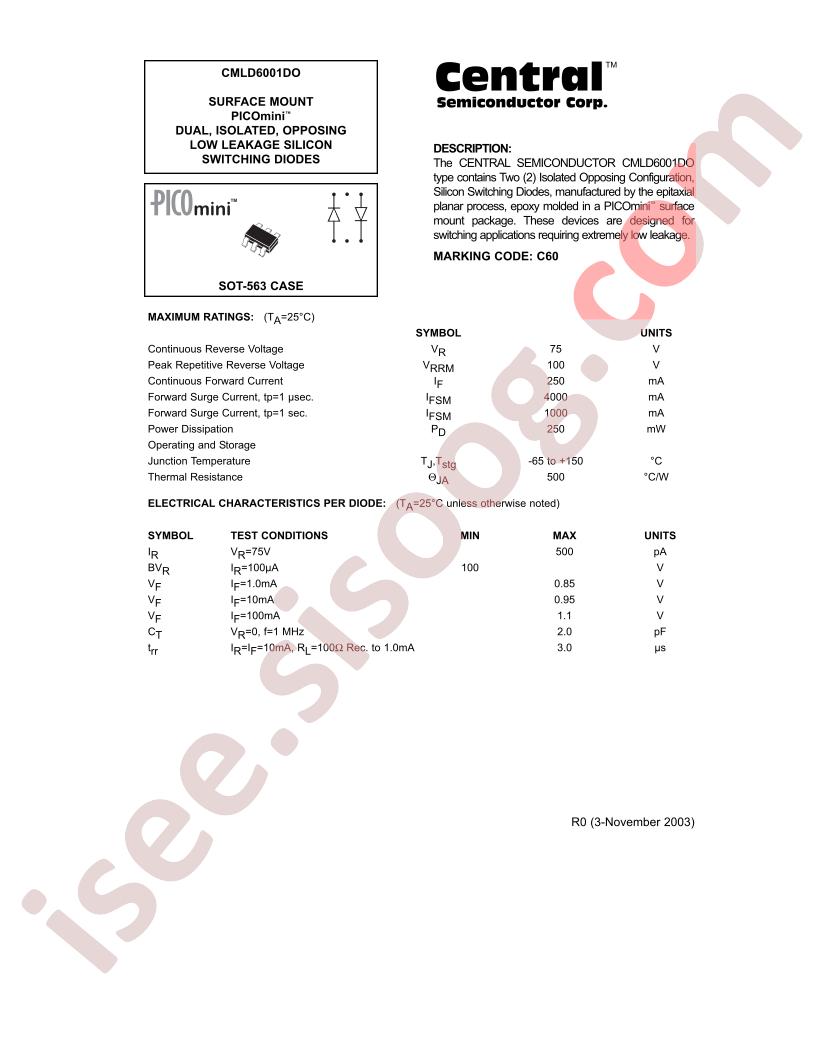 CMLD6001DO