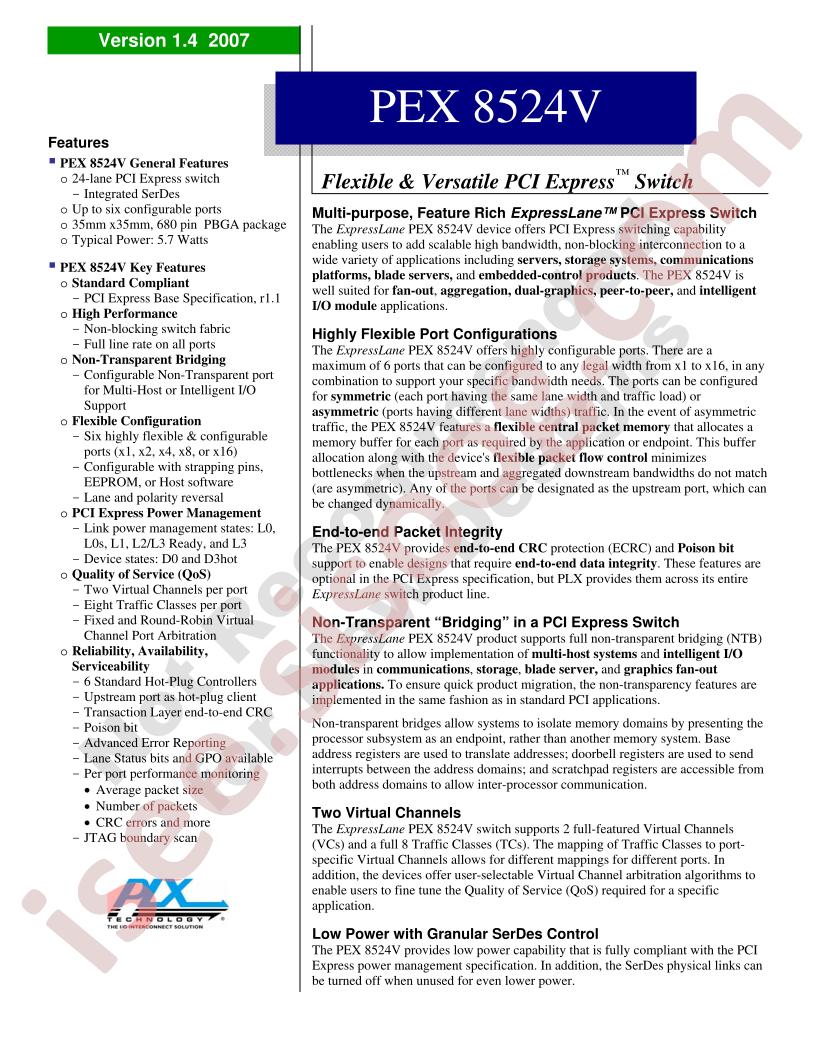 PEX8524V
