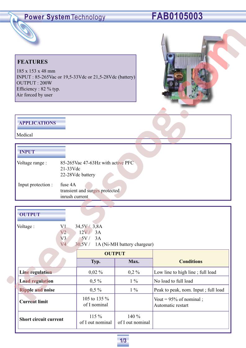 FAB0105003