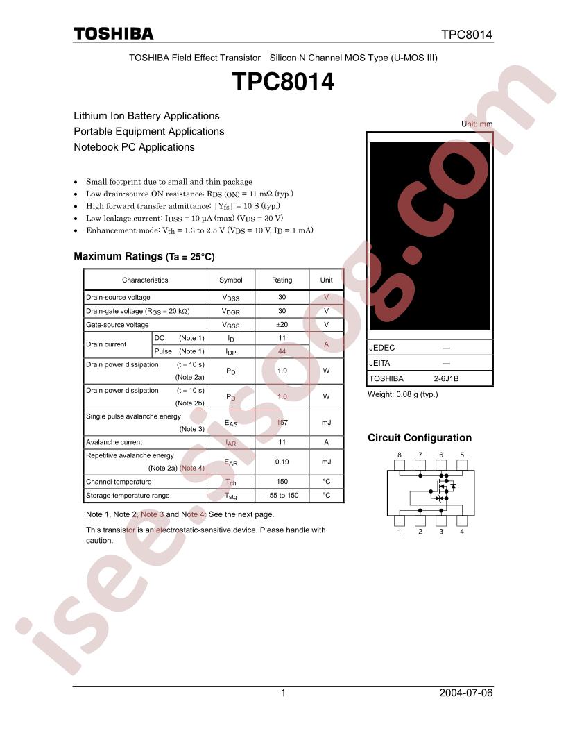 TPC8014