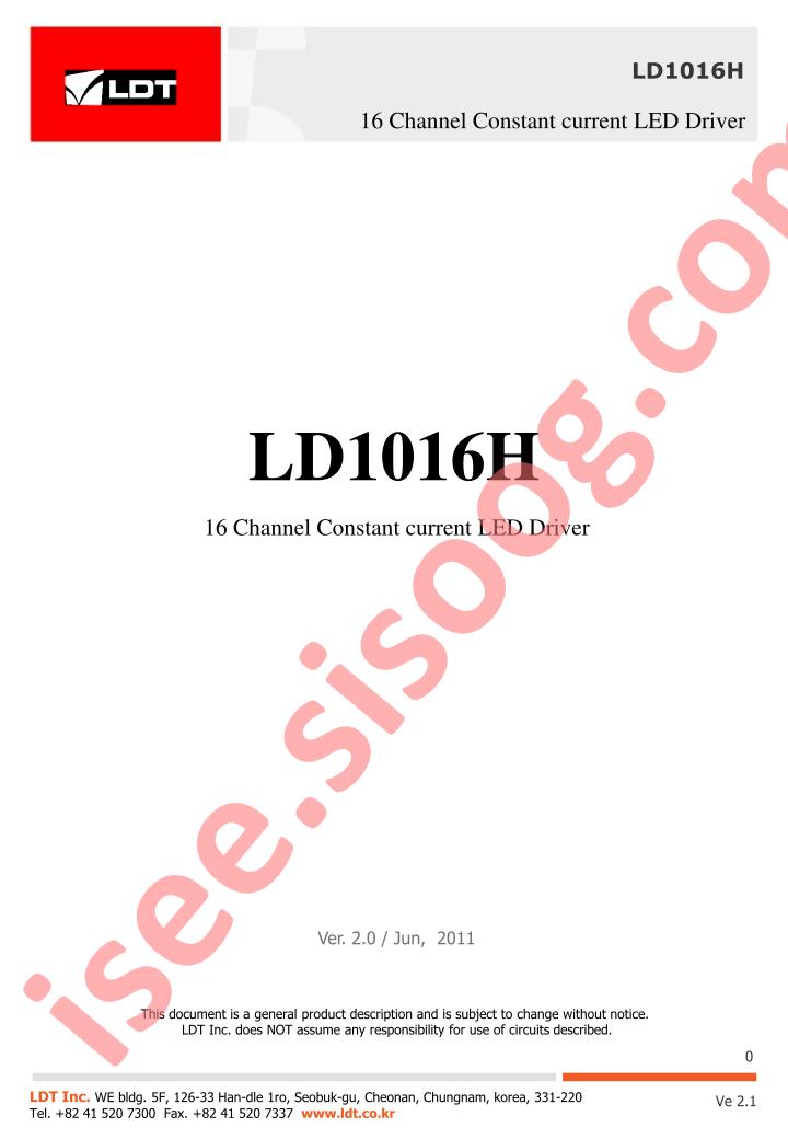 LD1016H