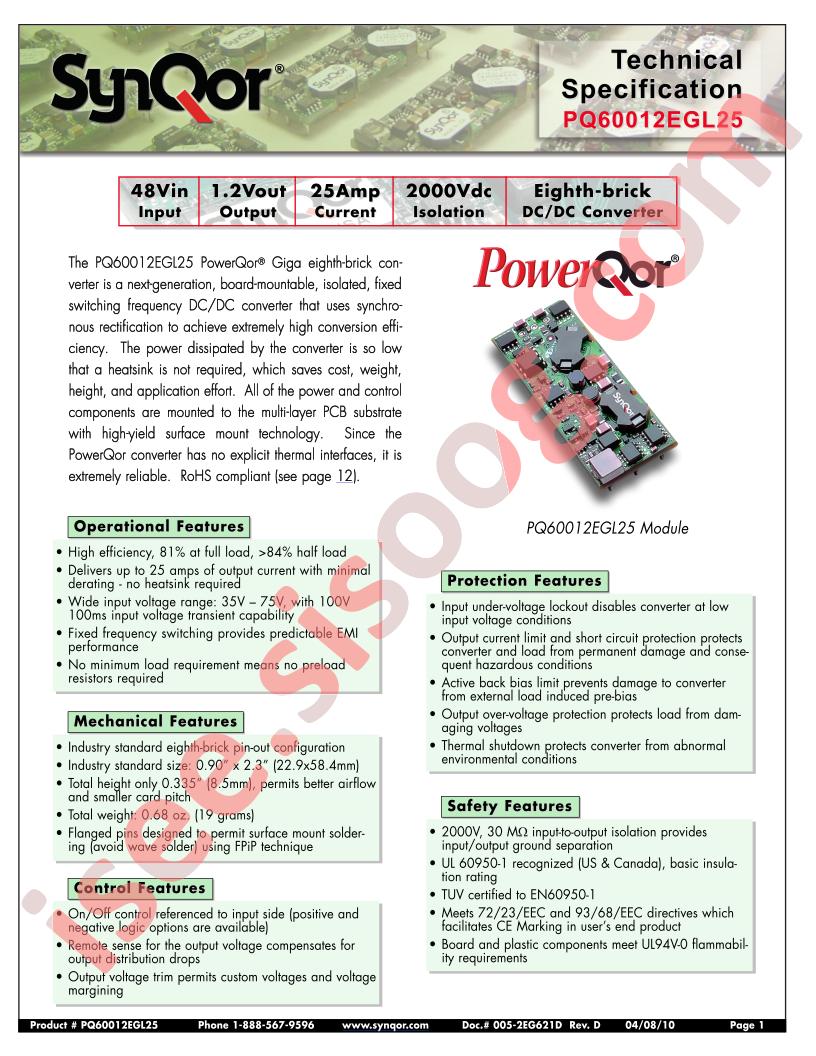 PQ60012EGL25