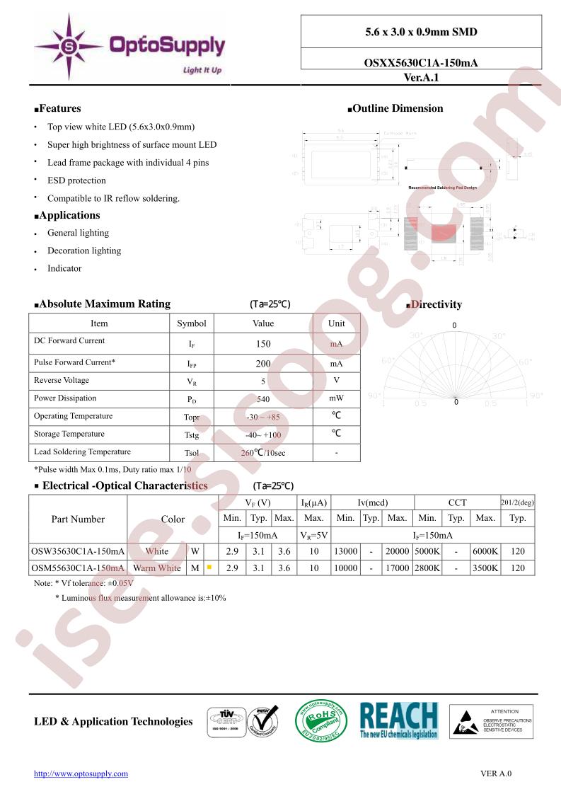 OSXX5630C1A-150MA