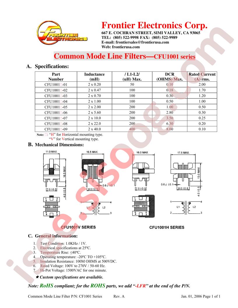CFU1001H-04