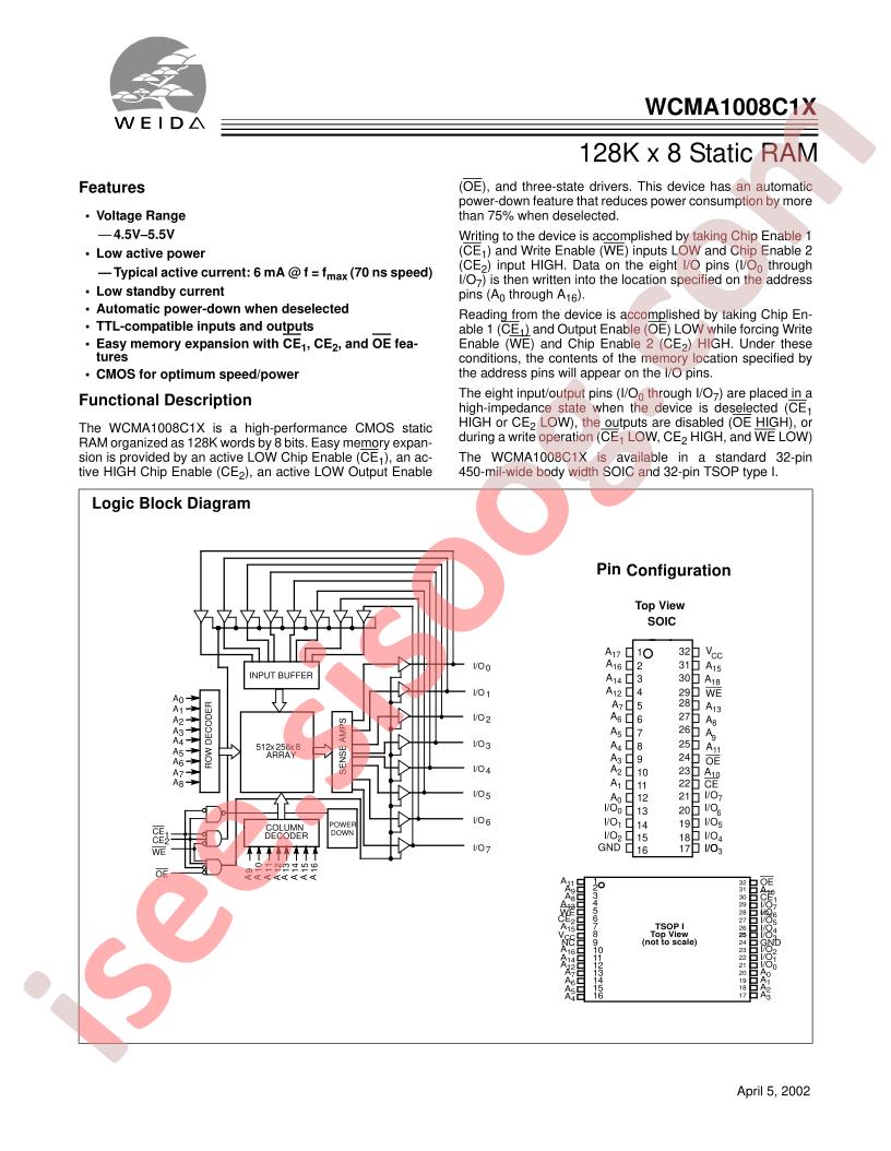 WCMA1008C1X-TF70