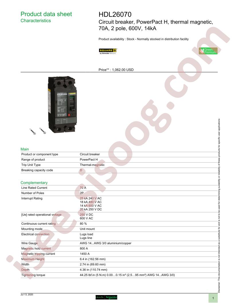 HDL26070