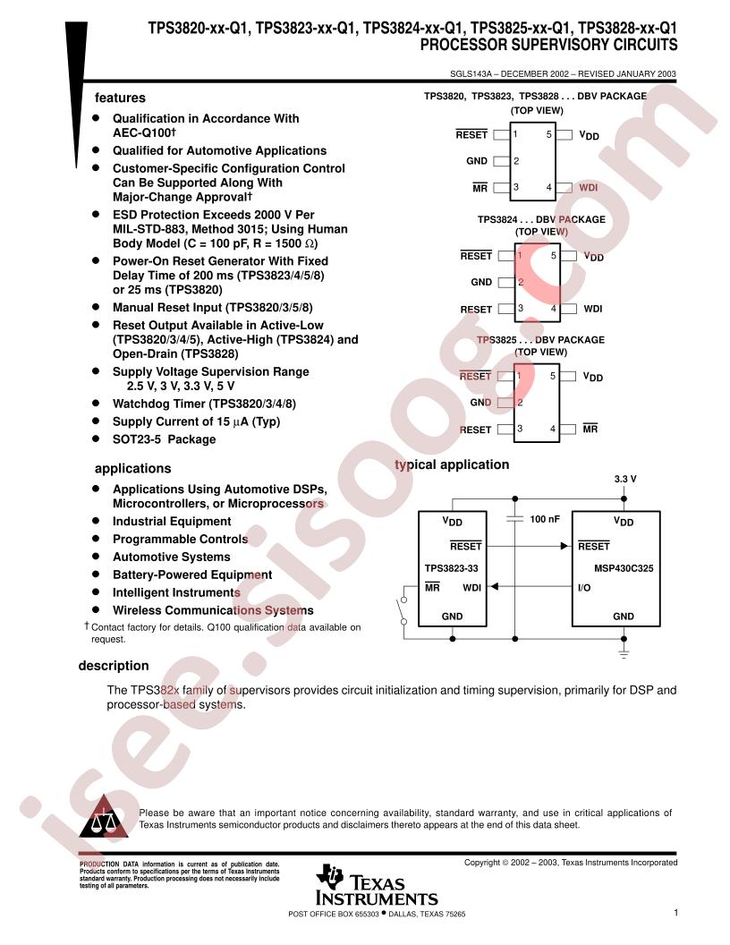 TPS3820-XX-Q1