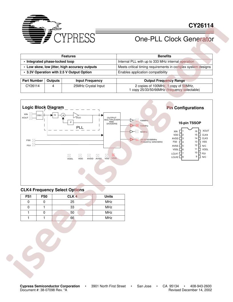 CY26114