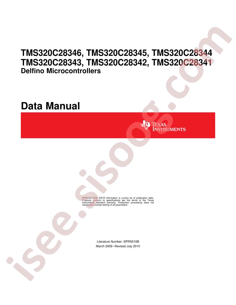 TMS320C28343ZFEQ