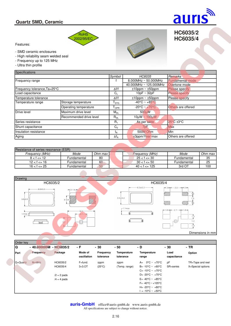 HC6035