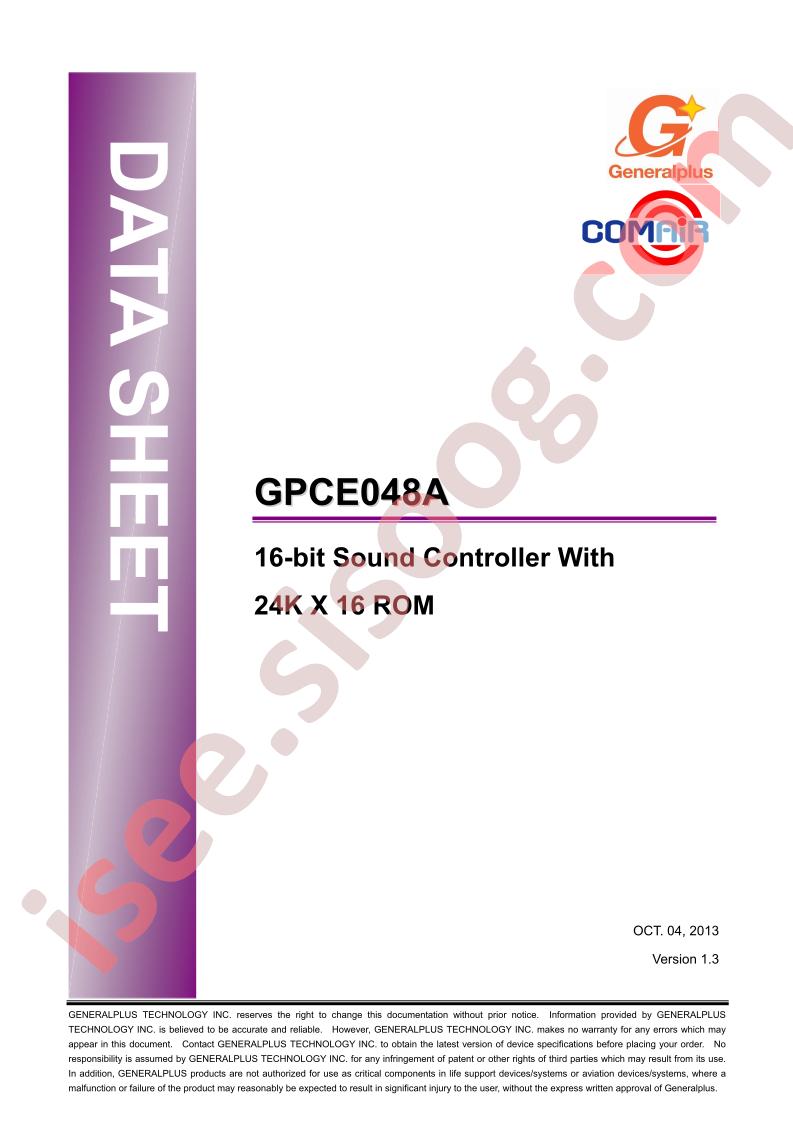 GPCE048A