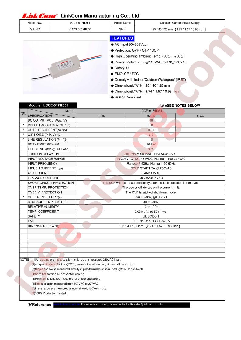 LCCE-017X351