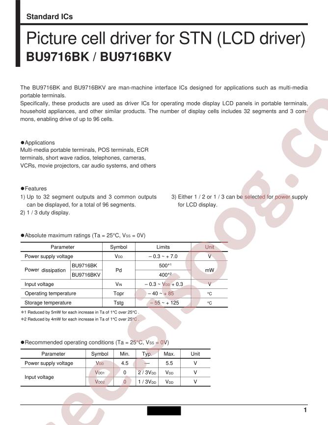 BU9716BK