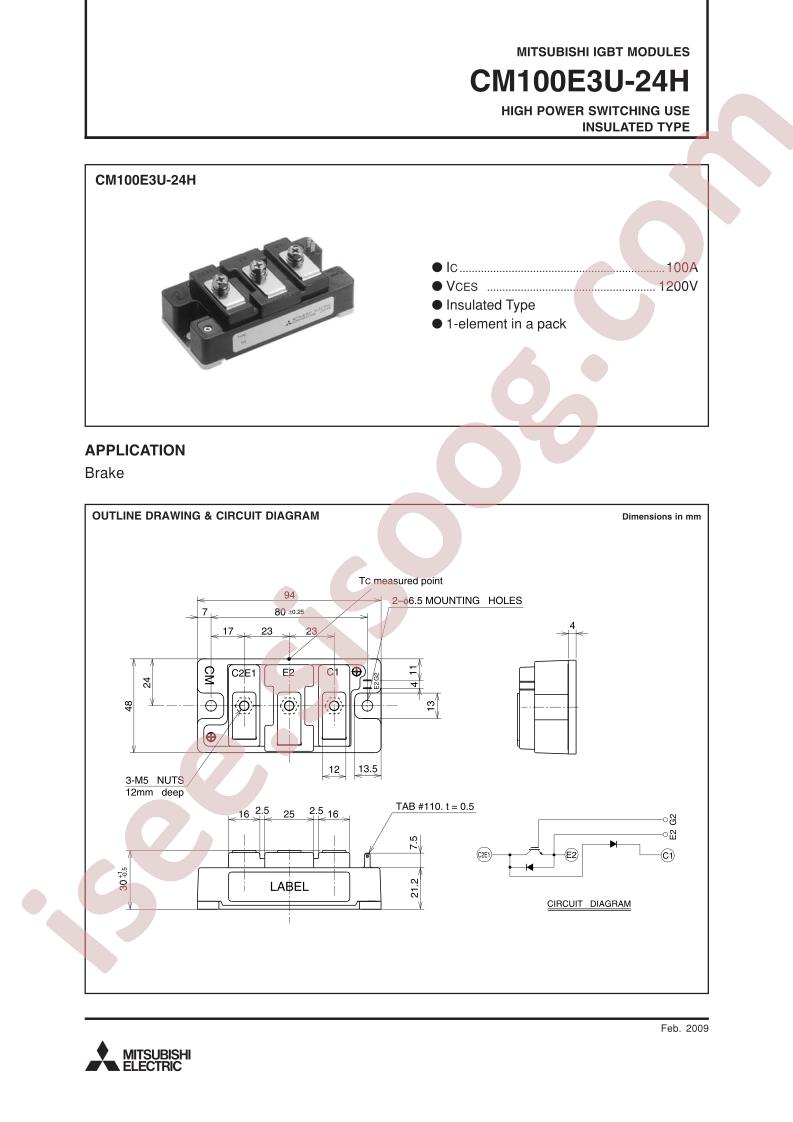 CM100E3U-24H