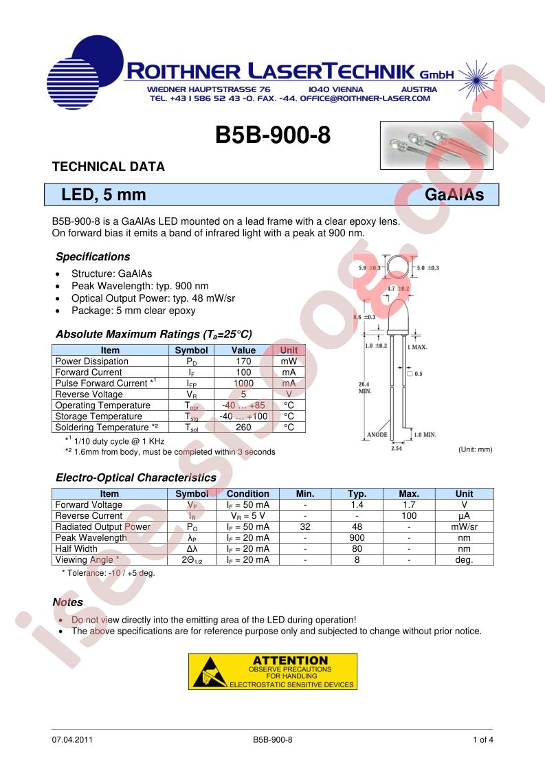 B5B-900-8