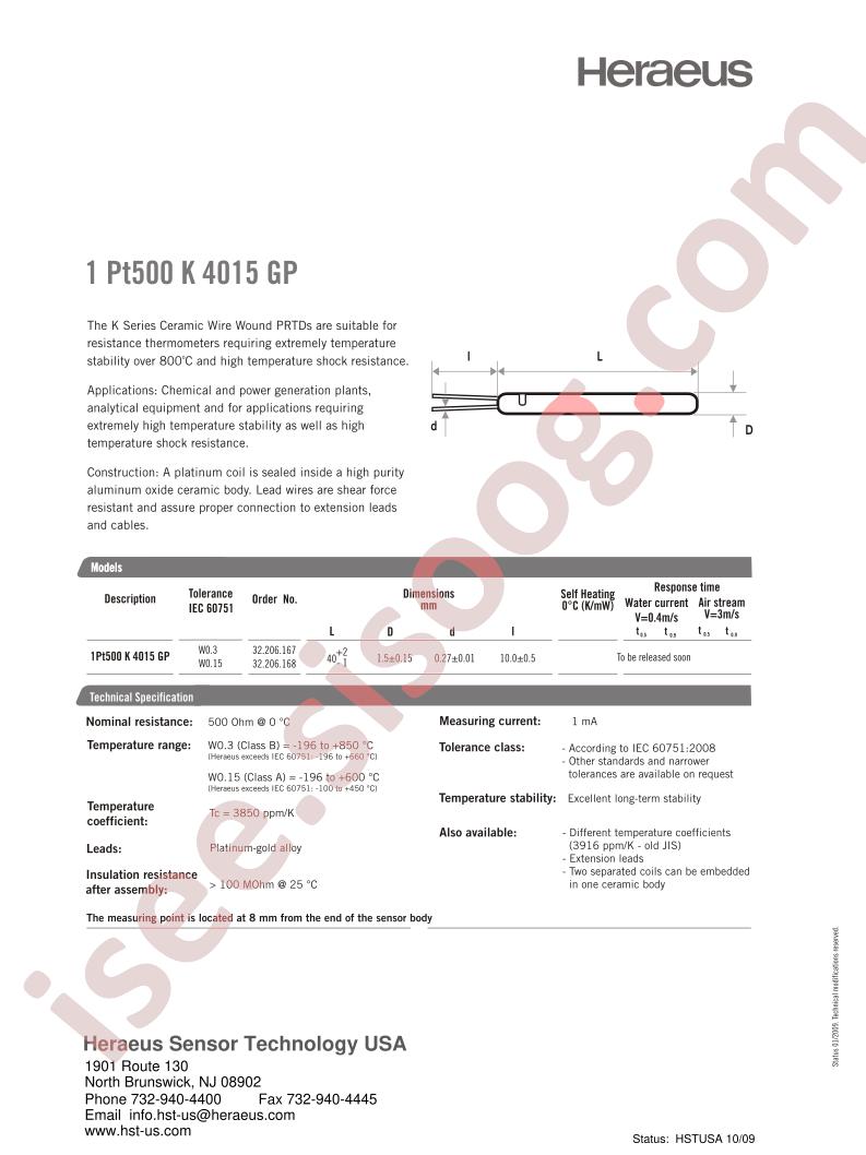 1PT500-K4015GP