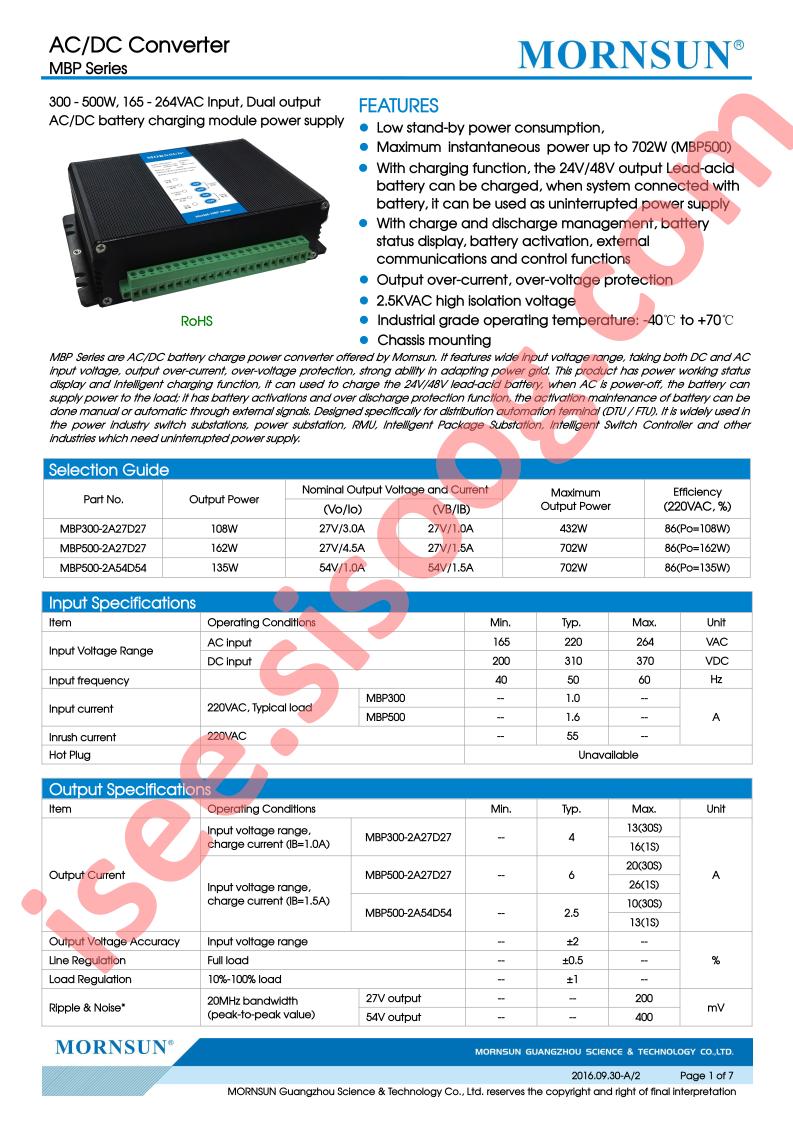 MBP300-2A27D27