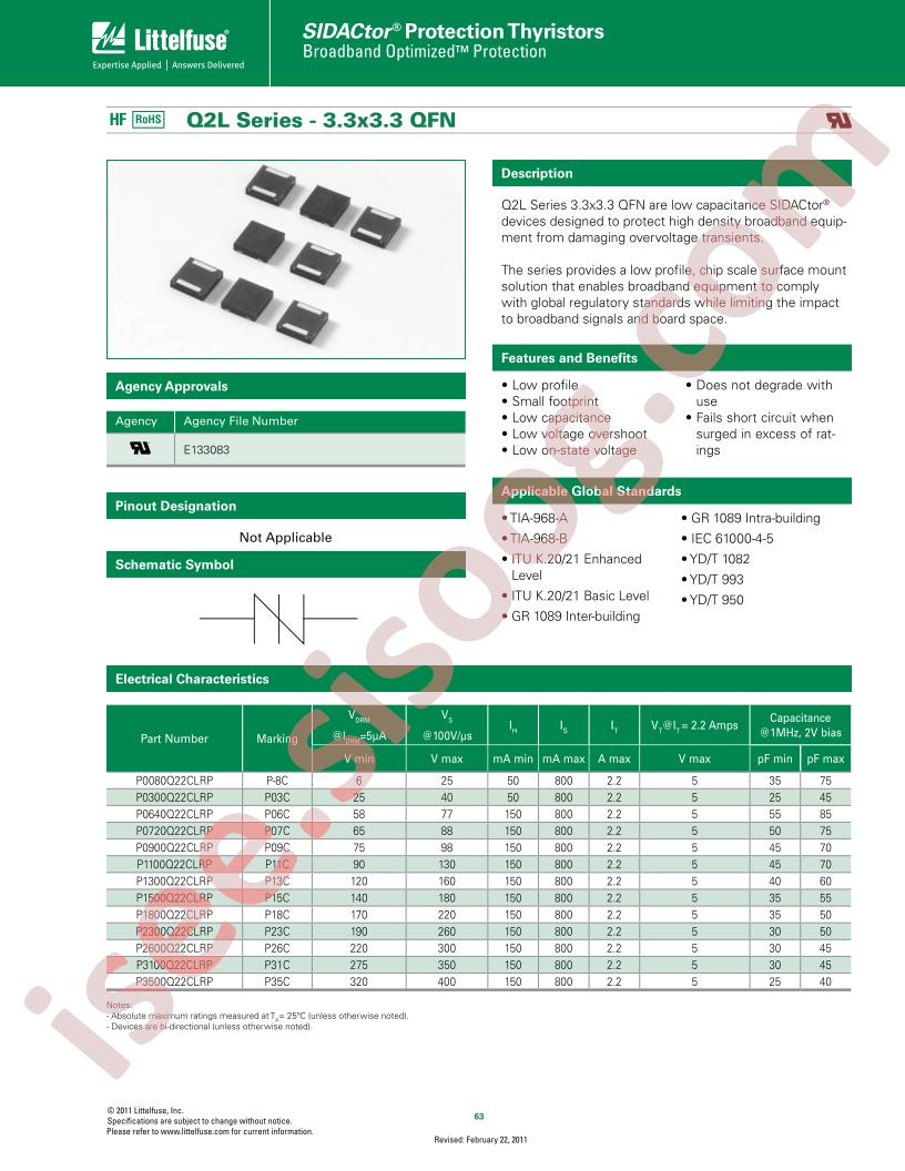 P1300Q22CLRP