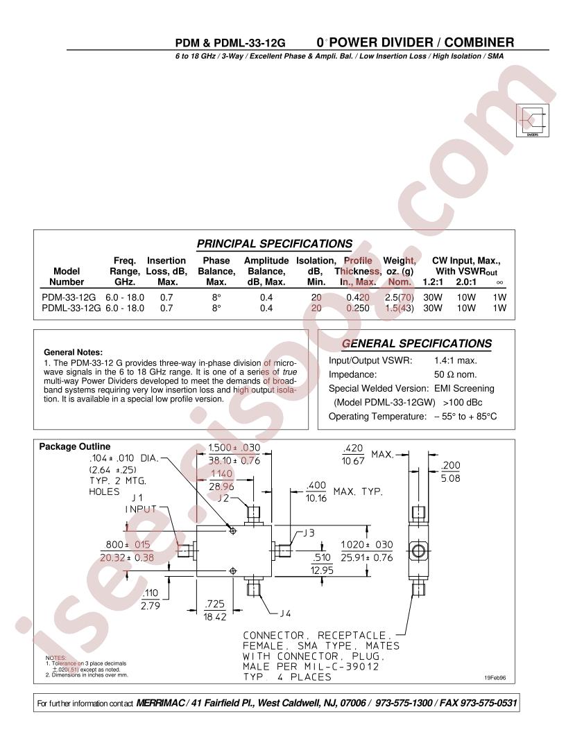 PDML-33-12G