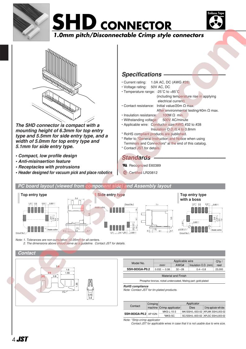 SSH-003GA-P0.2