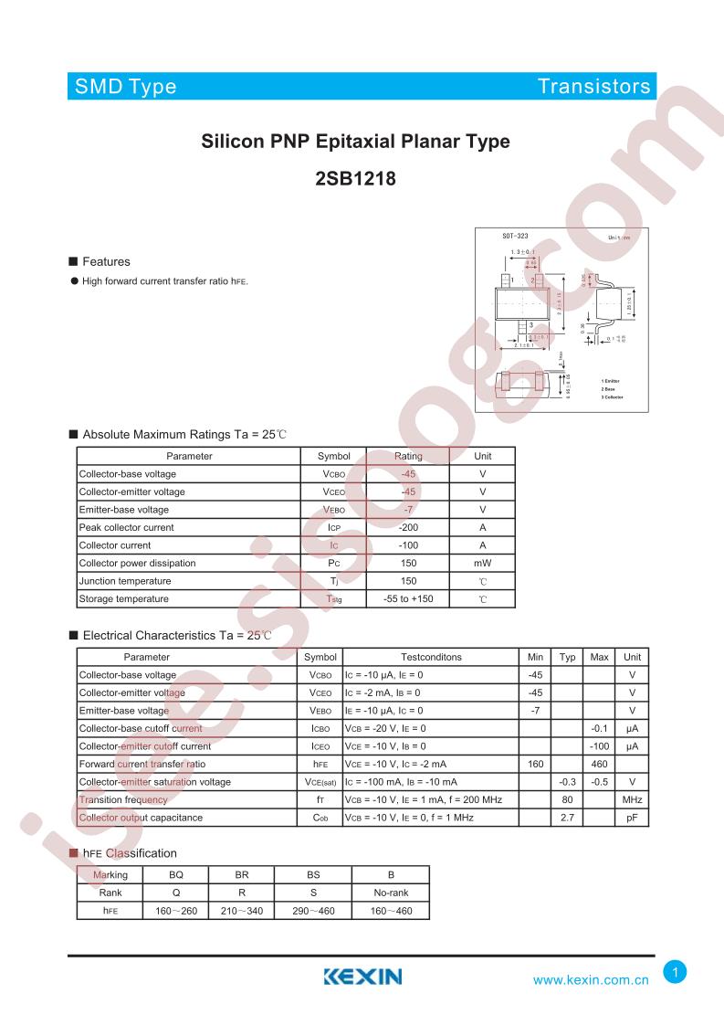 2SB1218