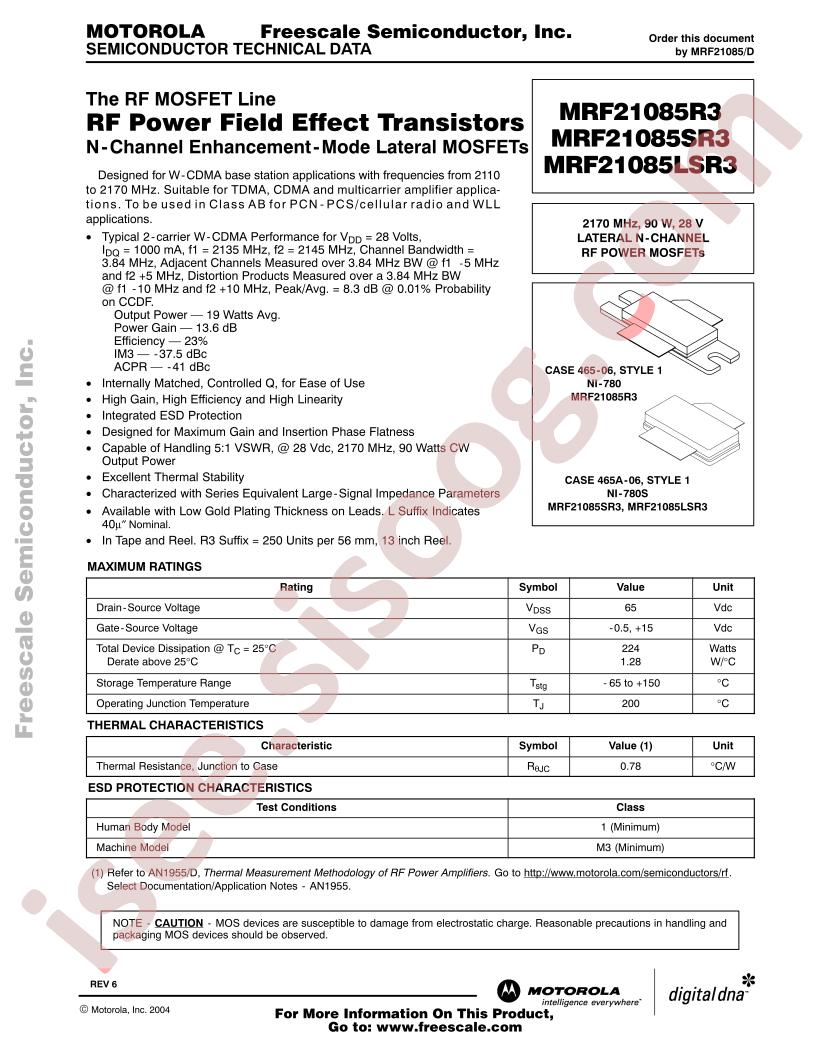 MRF21085