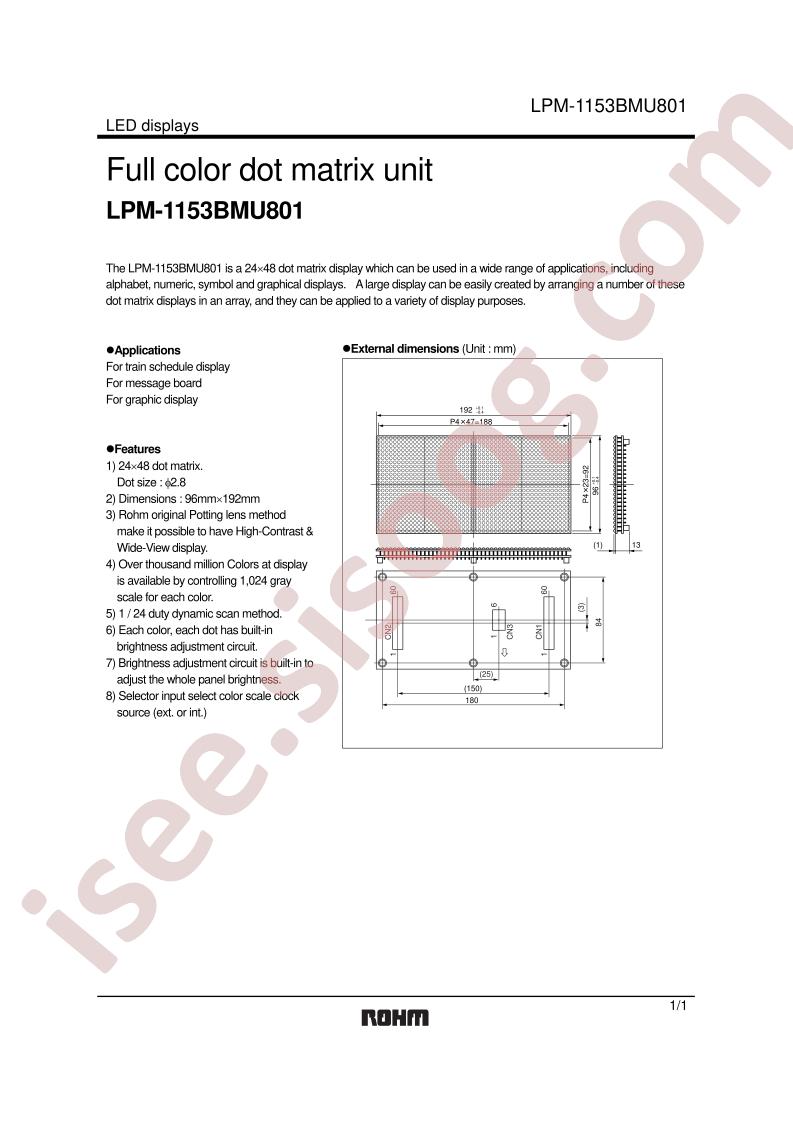 LPM-1153BMU801