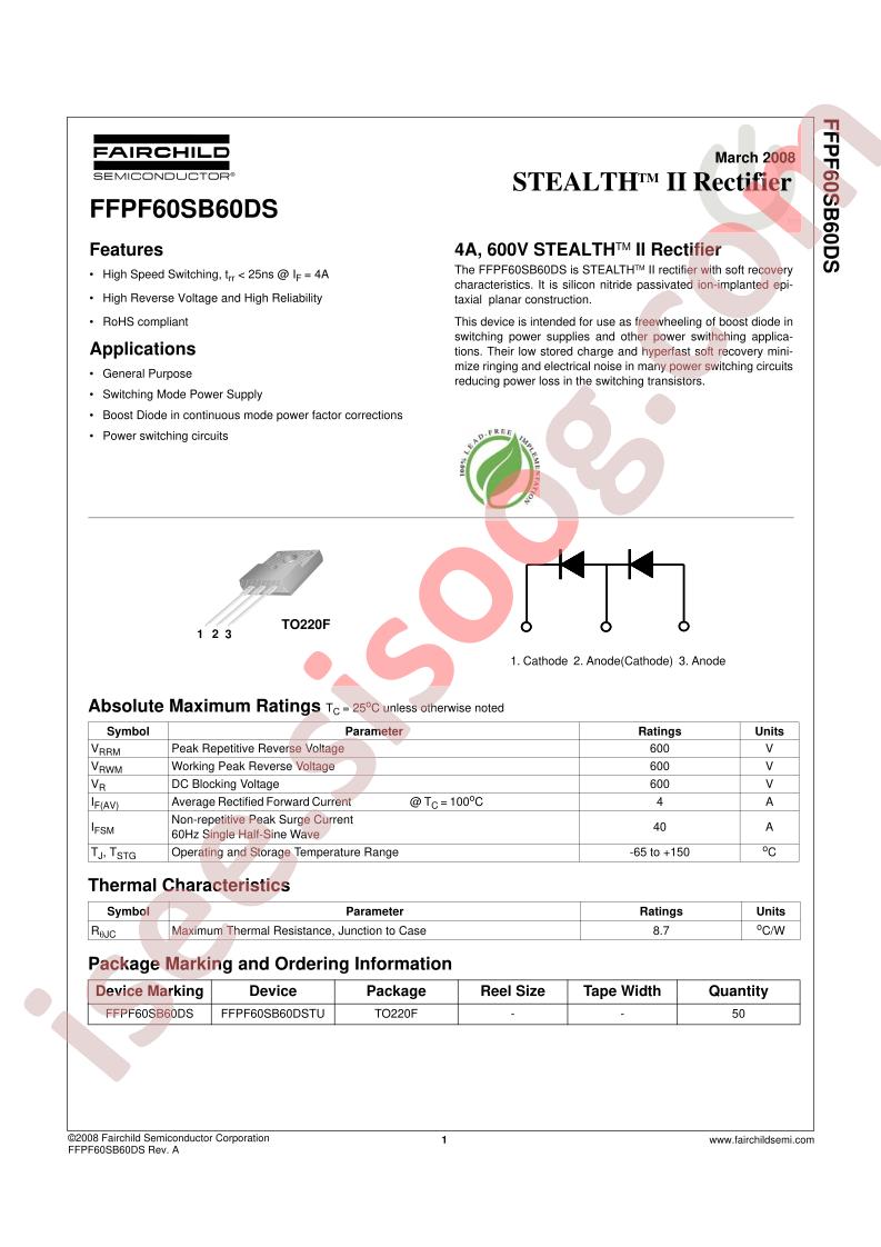 FFPF60SB60DS