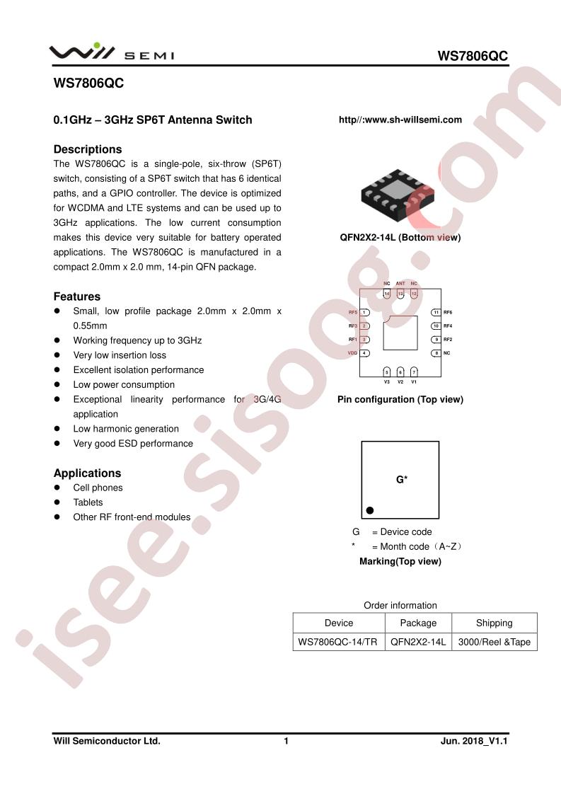 WS7806QC